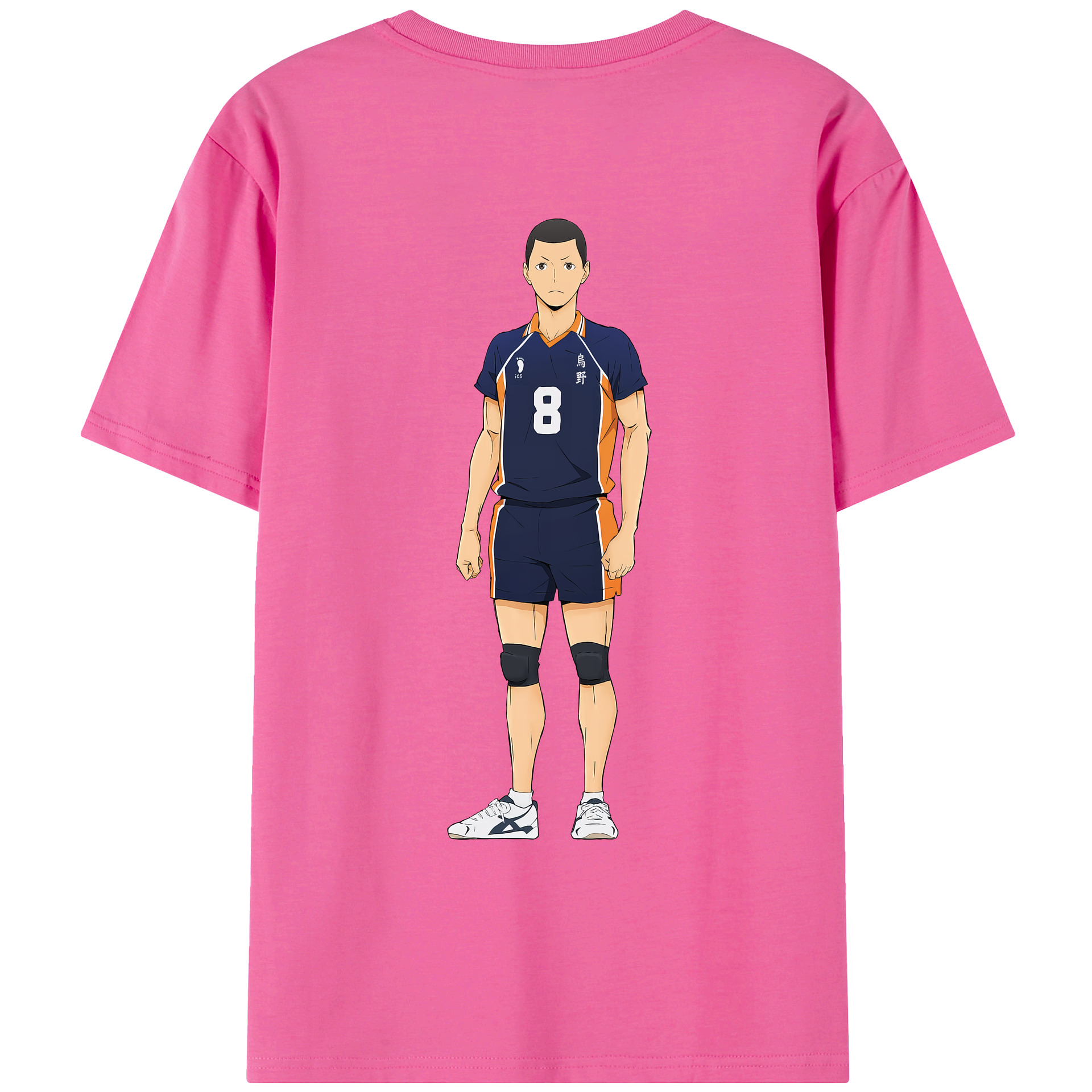 （画像用） ハイキュー!! Haikyu!! レディース半袖Tシャツ(バックプリント)